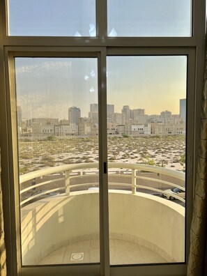 Shared Dormitory, Multiple Beds | Terrace/patio - Robin Hostel Dubai (Dubai)