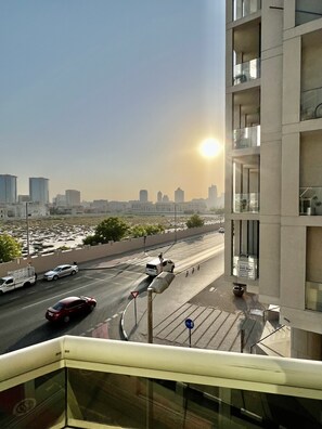 Shared Dormitory | Terrace/patio - Robin Hostel Dubai (Dubai)