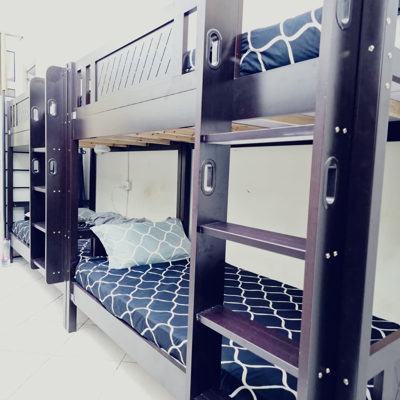 Shared Dormitory, Multiple Beds | Premium bedding, memory-foam beds, blackout curtains, iron/ironing board