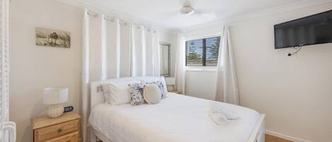 1 多间卧室、免费 WiFi、床单