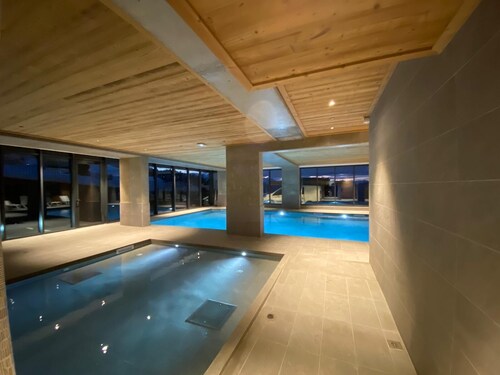 Appartement ski aux pieds dans Residence de Luxe 12 personnes