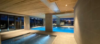 Apartment ski in ski out in Residence de Luxe 12 people