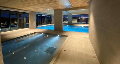 Appartement ski aux pieds dans Residence de Luxe 12 personnes