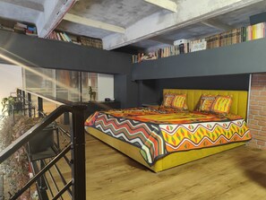 1 chambre, bureau, fer et planche à repasser, accès au Wi-Fi (inclus)