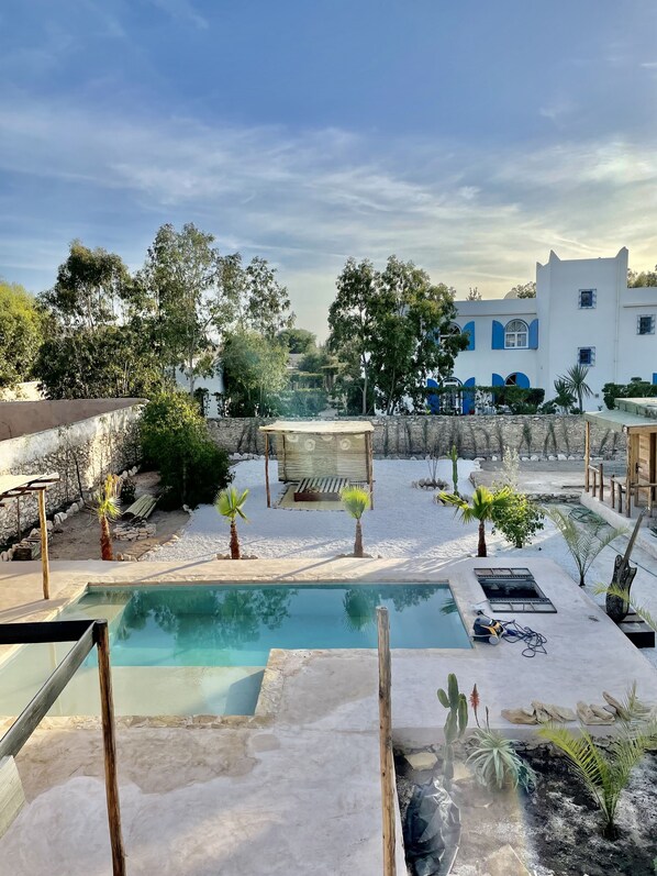 Außenpool, beheizter Pool