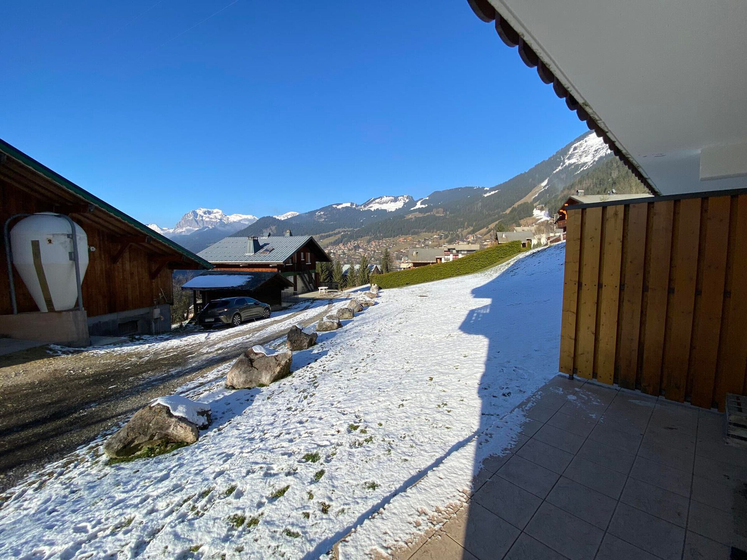 Áreas de la propiedad