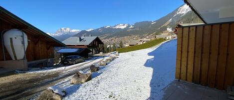 Enceinte de lâhĂ©bergement