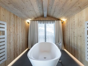 Bathroom - Prestigious chalet with jacuzzi - 10 guests (Courchevel 1550)