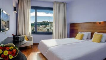 1 bedroom, desk, iron/ironing board, free WiFi