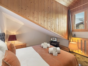 2 chambres, Wi-Fi gratuit, draps fournis