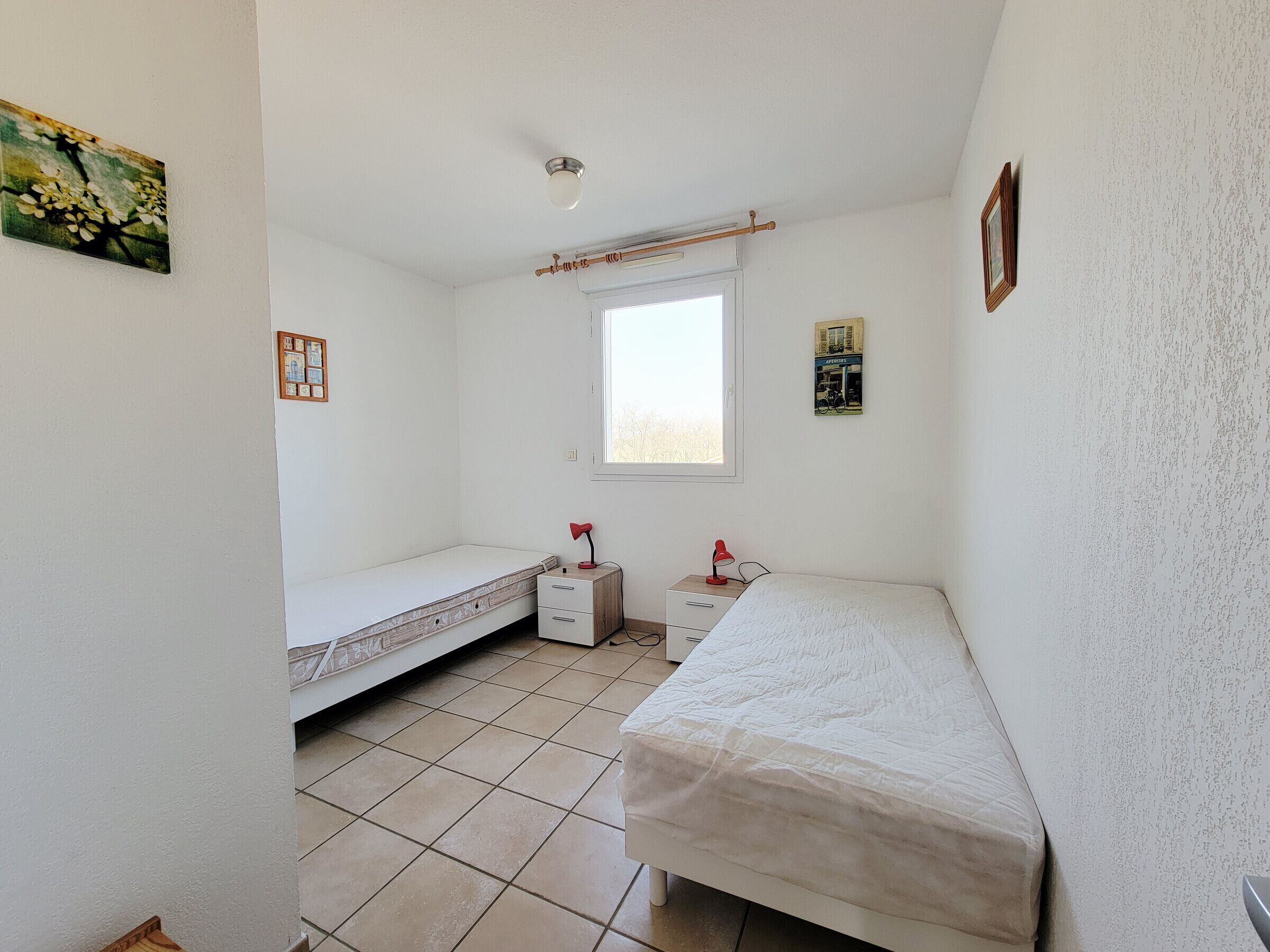 2 bedrooms, free WiFi