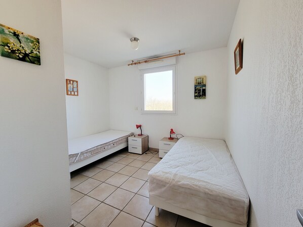 2 bedrooms, free WiFi