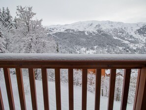 Property grounds - Bright apartment near slopes with balcony and Wi-Fi (Méribel)