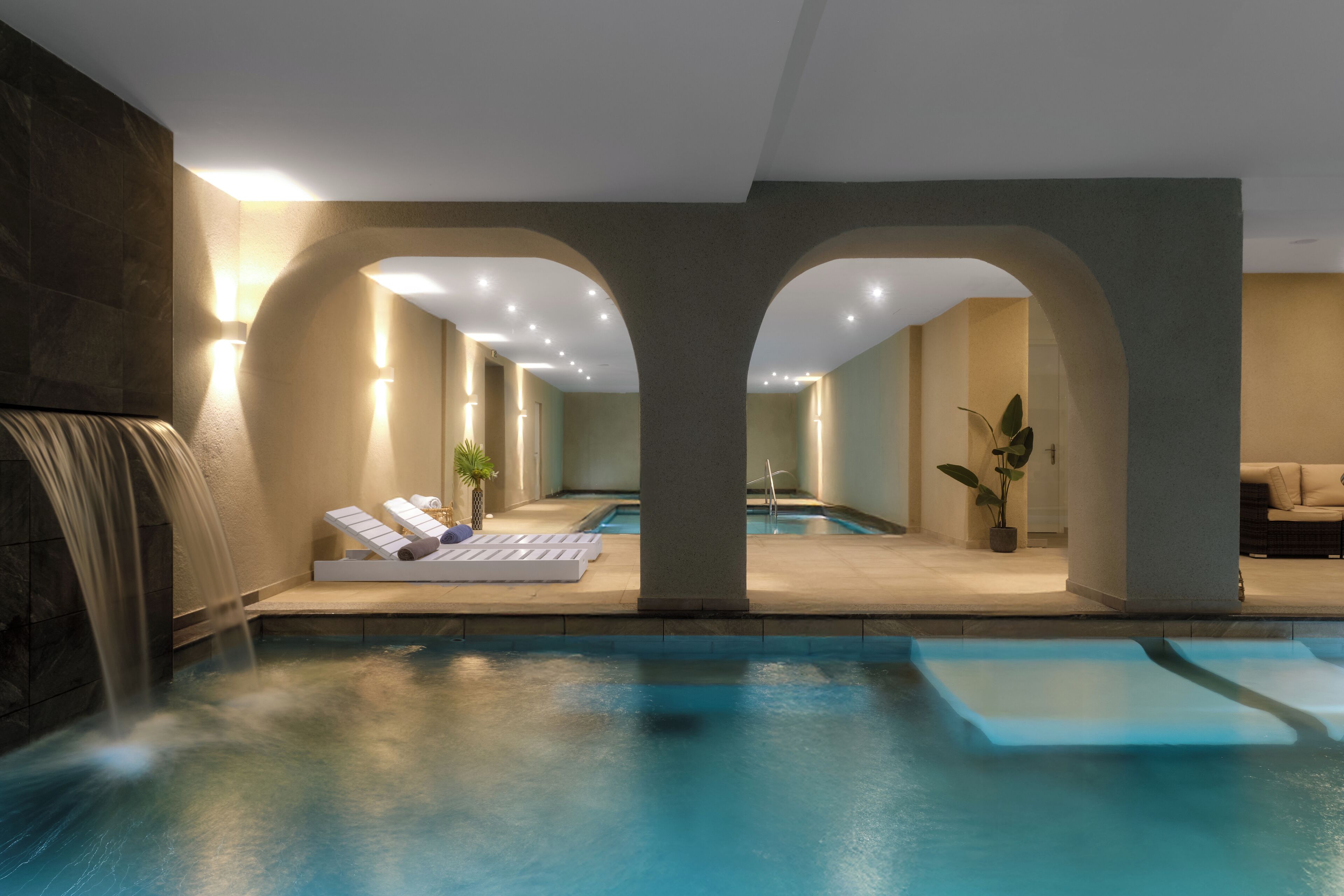 Sauna, hammam, soins corporels, soins d'hydrothérapie