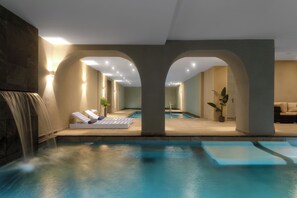 Sauna, steam room, body treatments, hydrotherapy, aromatherapy - Mythical Coast Wellness Retreat (Lesvos)