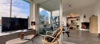 Maison spacieuse avec fitness, massage sur demande et jardin privatif, proche Nantes et Pornic