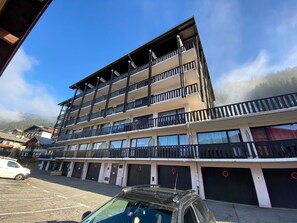 Exterior - Comfortable apartment in Châtel center, near cable cars (Châtel)