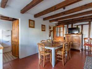 Dining - Landes house 3* in Mimizan, 7 pers, WiFi, aircon, near ocean (Mimizan)