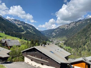 Exterior - Cozy apartment in Châtel near slopes and lake, with balcony - 25sqm, parking included (Châtel)