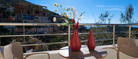 One-Bedroom Apartment | Balcony