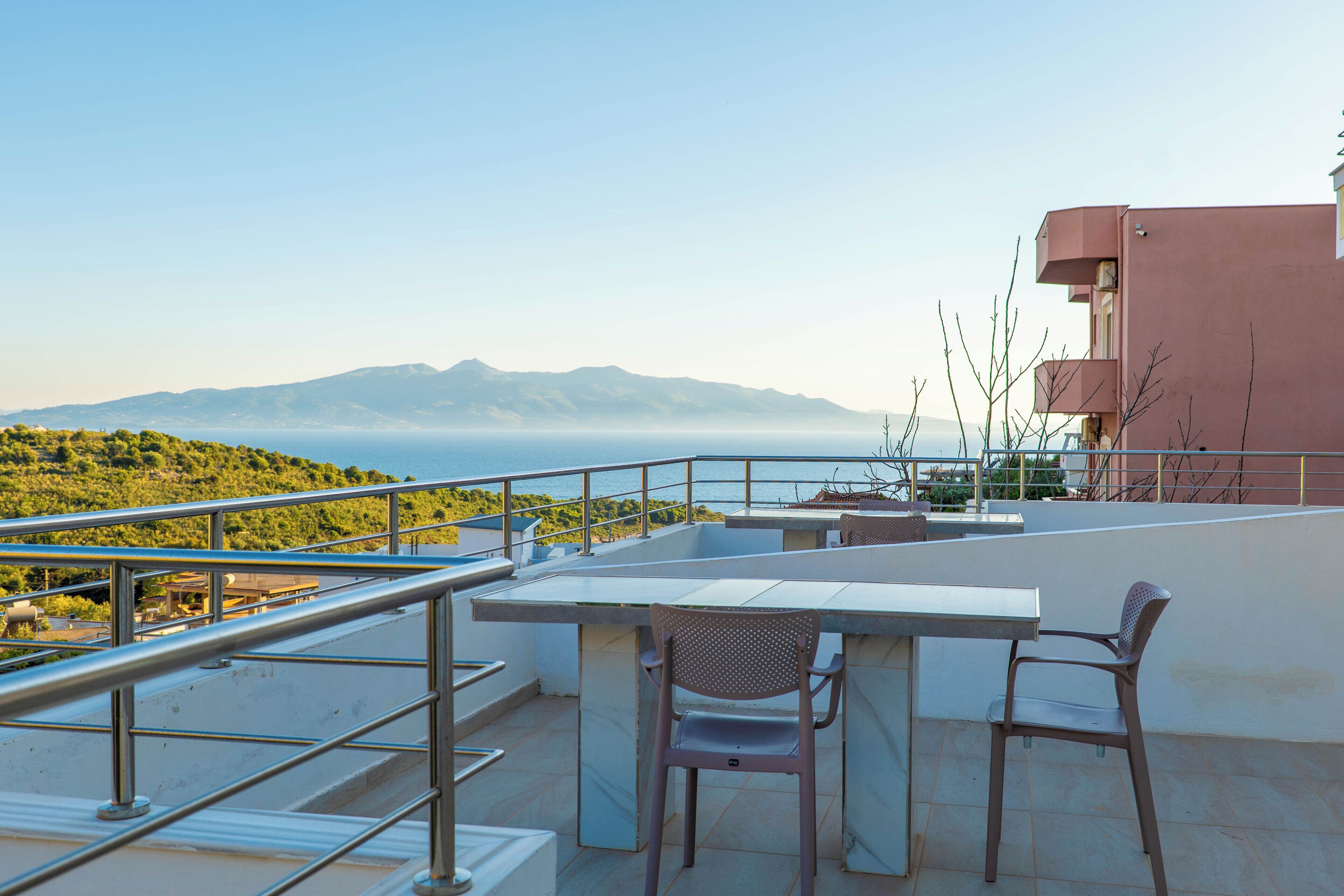 One-Bedroom Apartment | Balcony view
