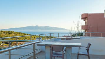 One-Bedroom Apartment | Balcony view