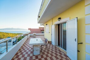 Studio, Meerblick | Balkon