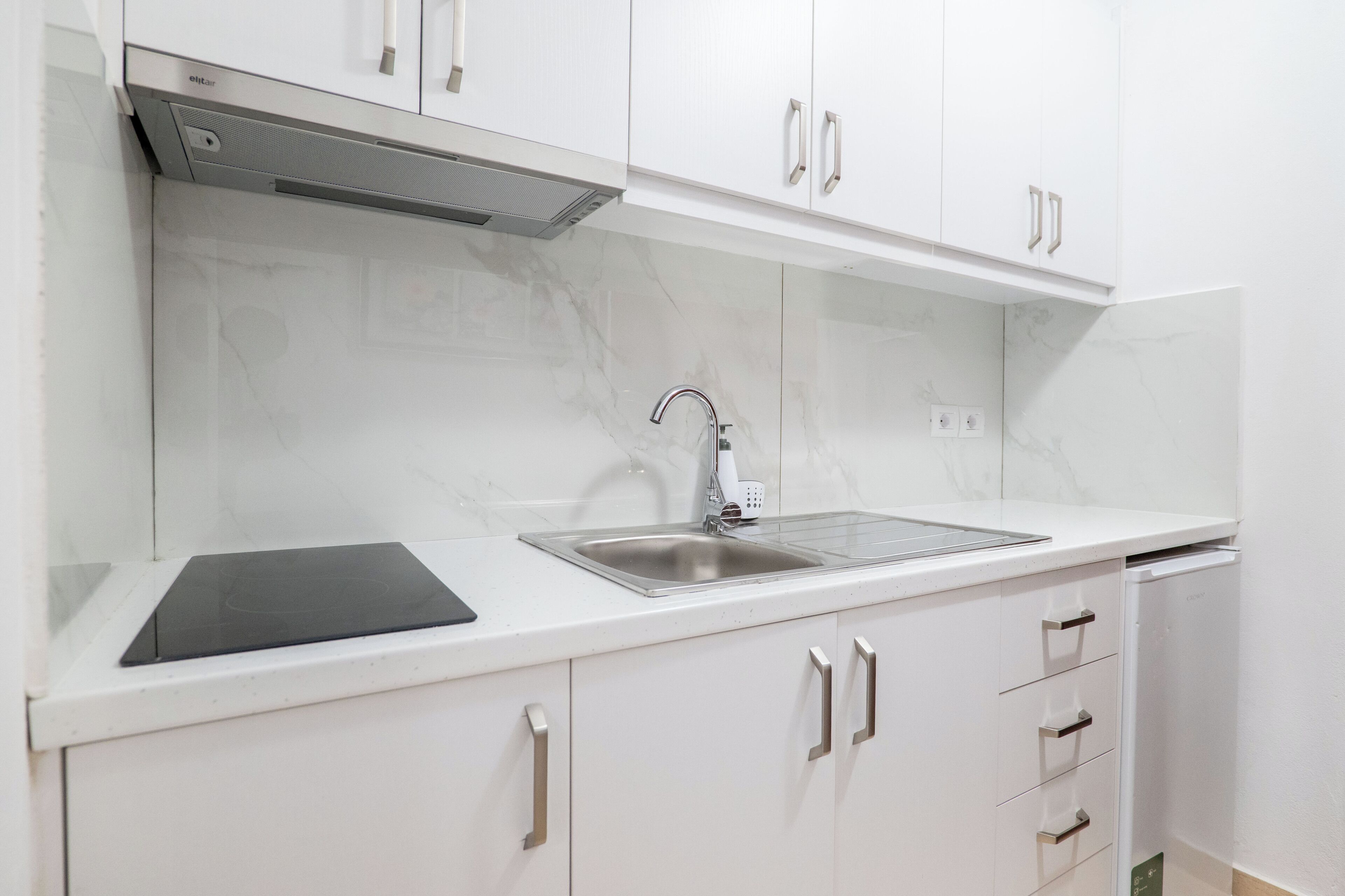 Monolocale | Cucina privata