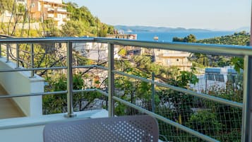Apartment | Blick vom Balkon