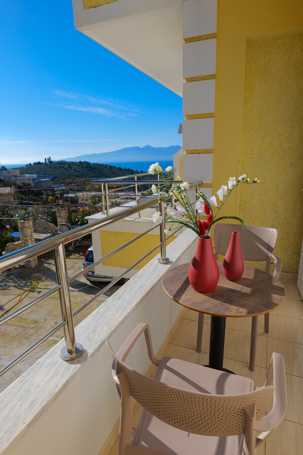 One-Bedroom Apartment | Balcony