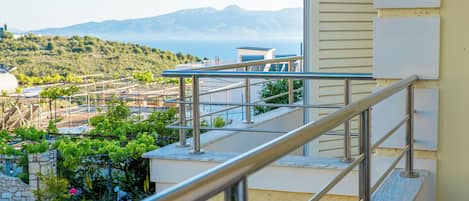 One-Bedroom Apartment | Balcony