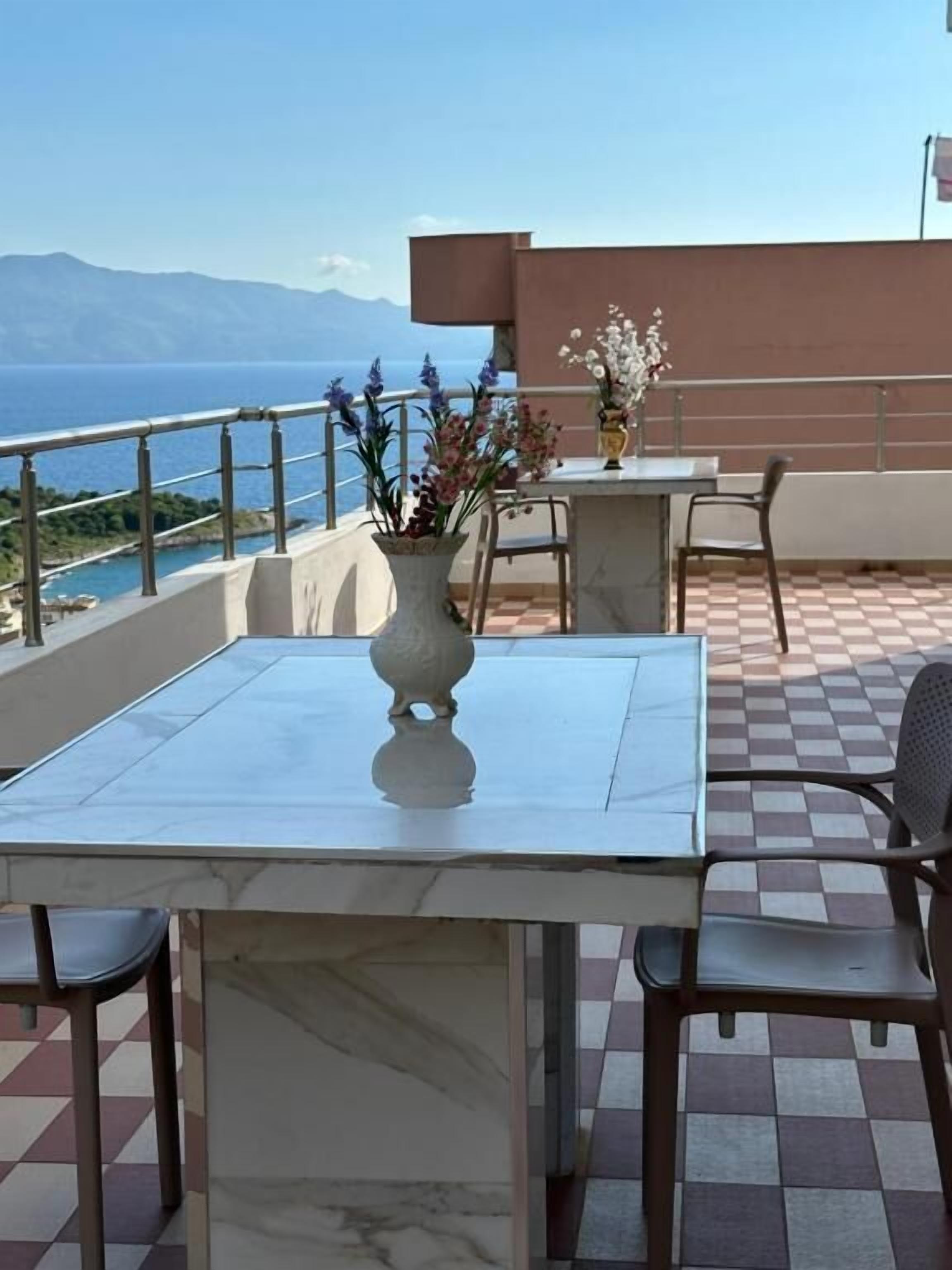 Studio Apartment with Sea View | Balcony view