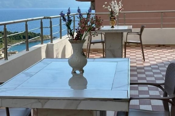 Studio, Sea View | Balcony view