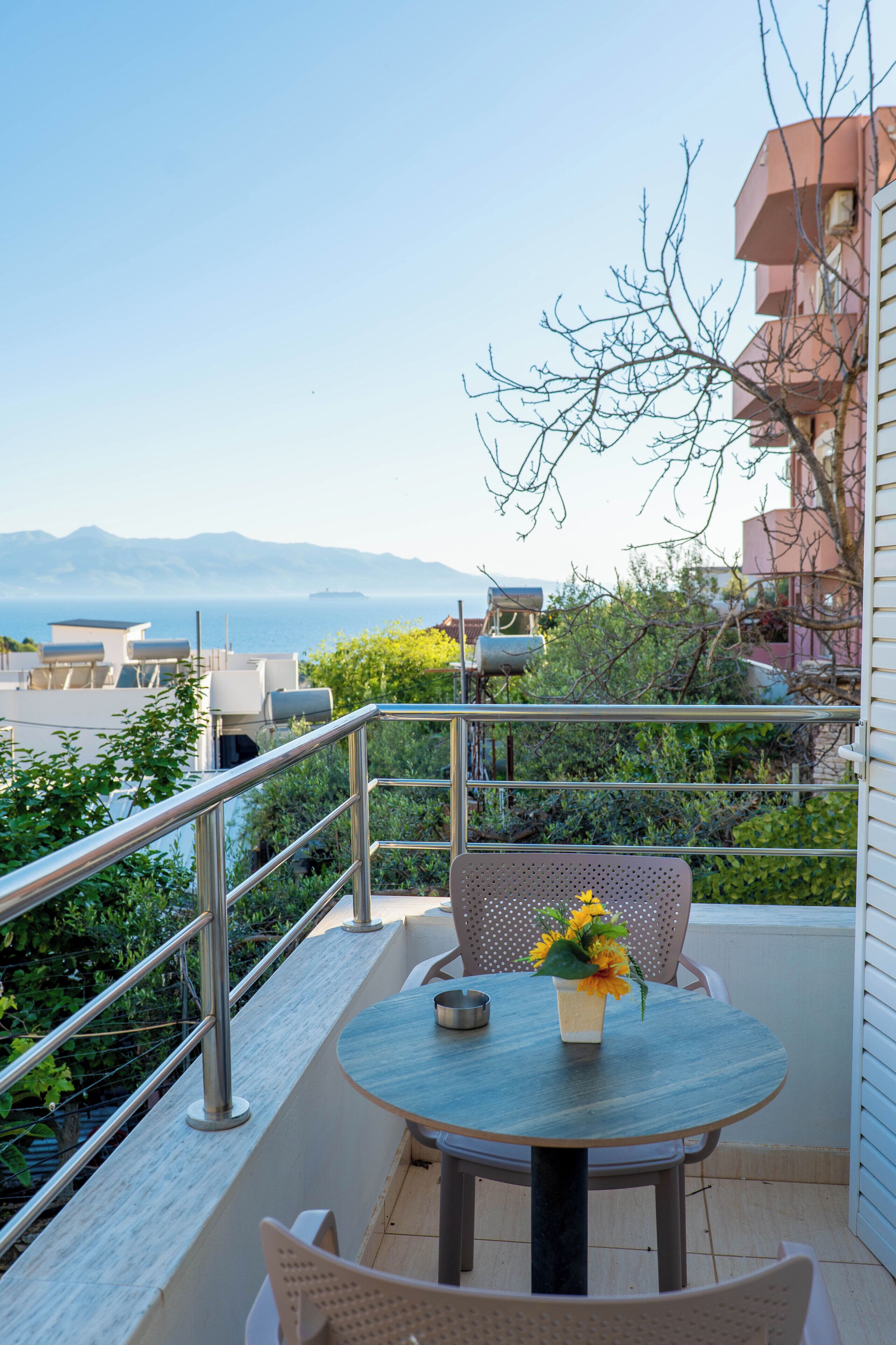 One-Bedroom Apartment | Balcony