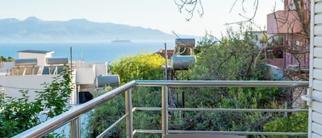 One-Bedroom Apartment | Balcony