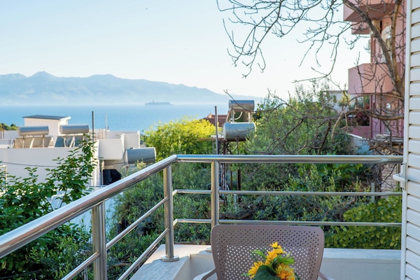 One-Bedroom Apartment | Balcony