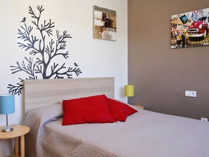 3 habitaciones y ropa de cama 