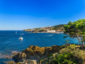 Beach nearby - 2-room apartment with air conditioning in Banyuls-sur-Mer (Banyuls-sur-Mer)