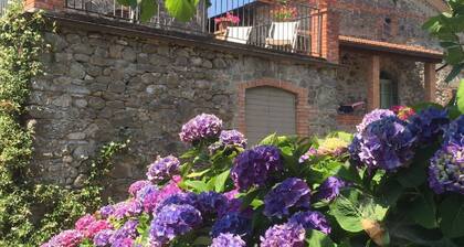 La Casatorre di Ponticello. Casale di campagna con ampio giardino e piscina
