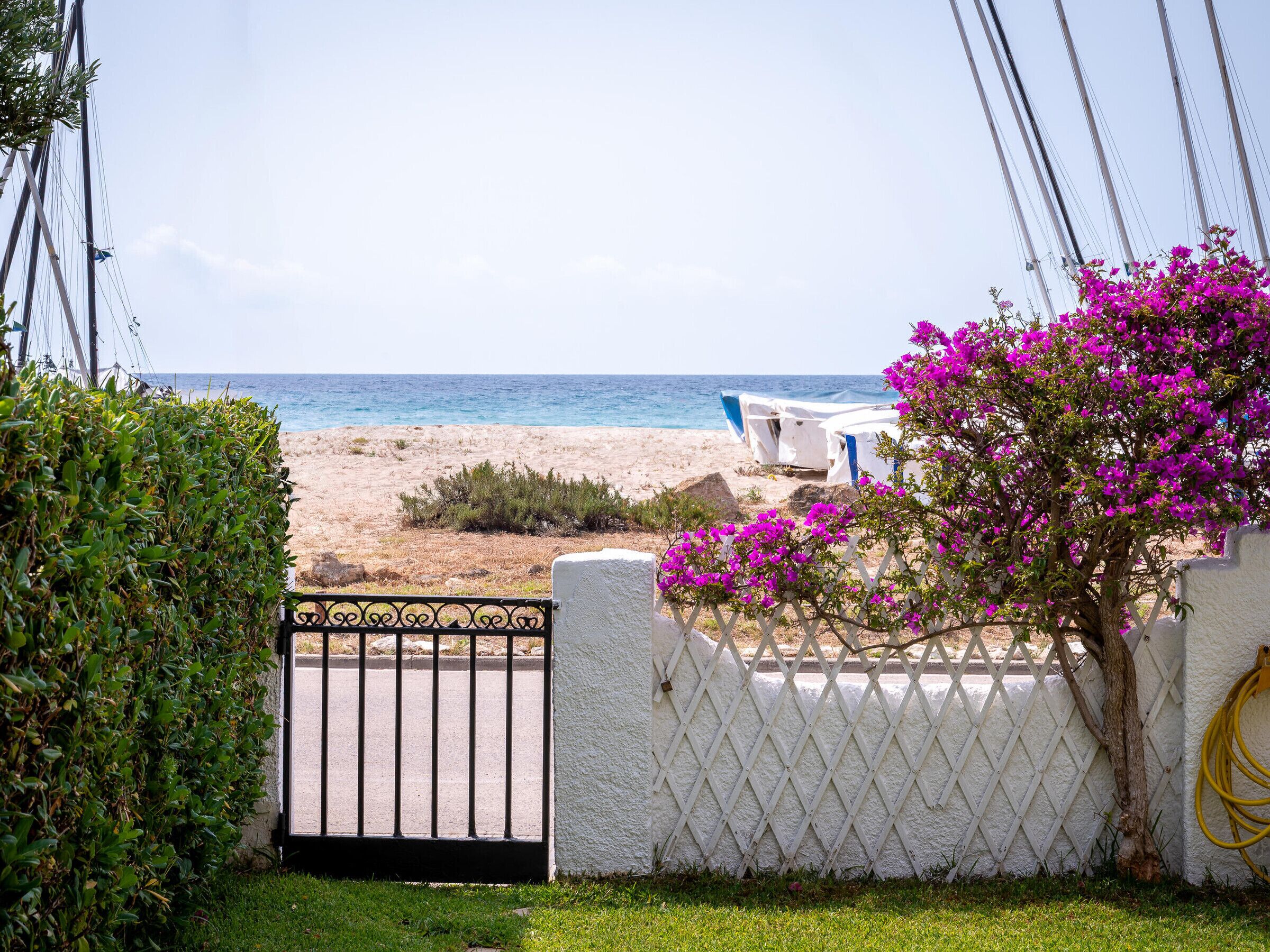 Áreas de la propiedad