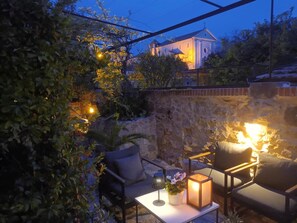 Parco della struttura