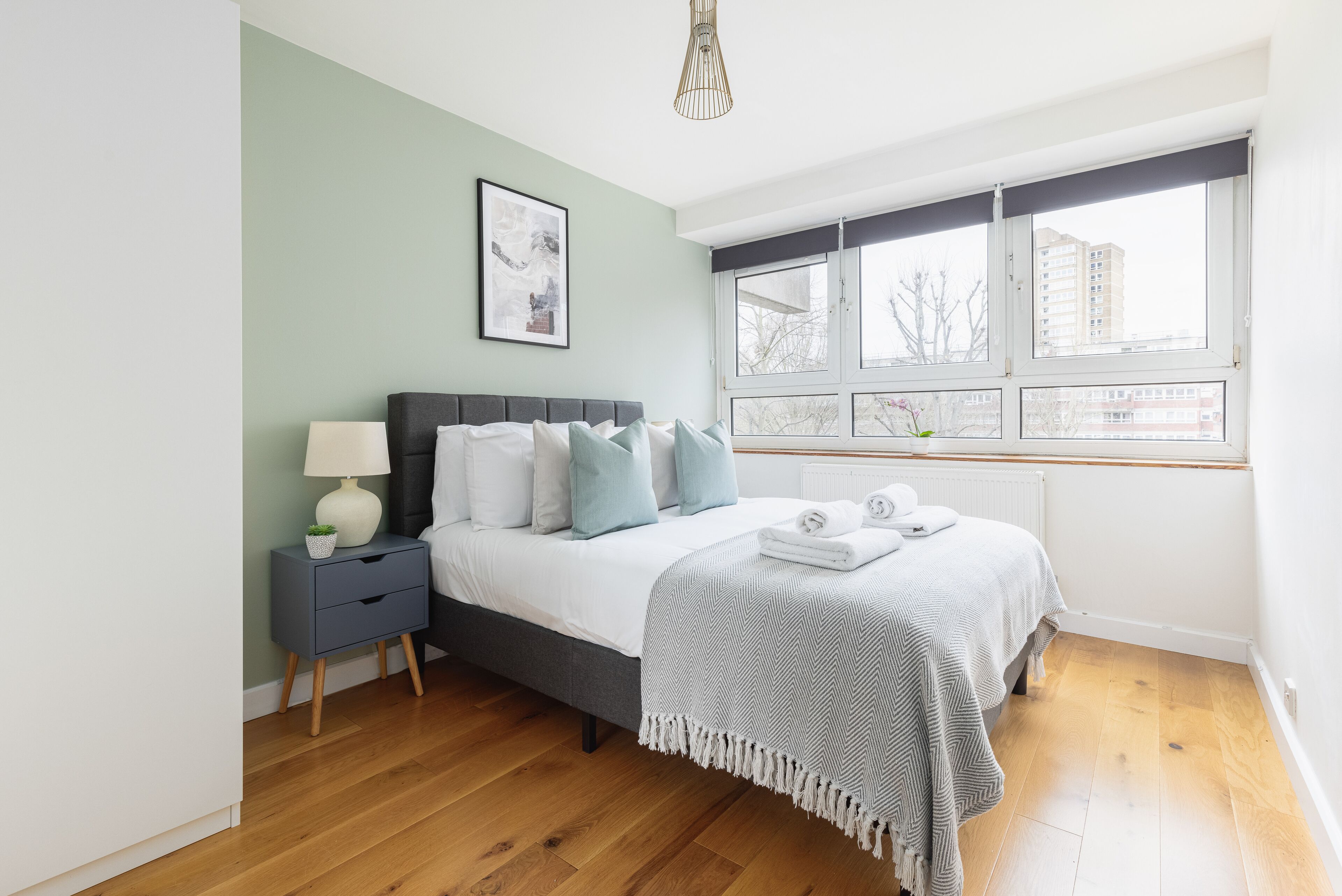 Apartment | 1 bedroom, hypo-allergenic bedding, individually furnished