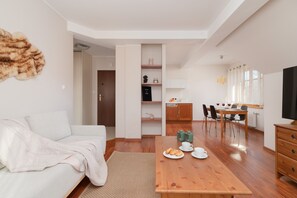 Apartment, 1 Bedroom, Balcony, Mountainside | Living room - Zakopane Ski Apartment near Polana Szymoszkowa by Renters (Zakopane)