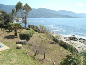 Terrain de l’hébergement 