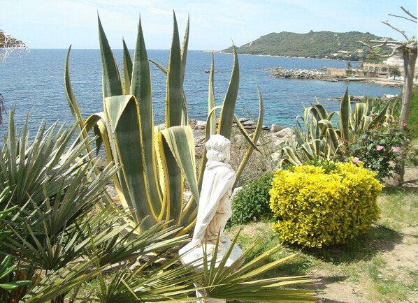 Exterior detail - Studio N°1 in Tiuccia, waterfront, air-conditioned, wifi (tiuccia)