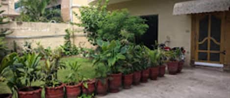 Fassade der Unterkunft