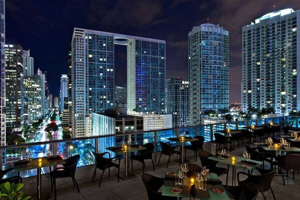 Restaurante al aire libre