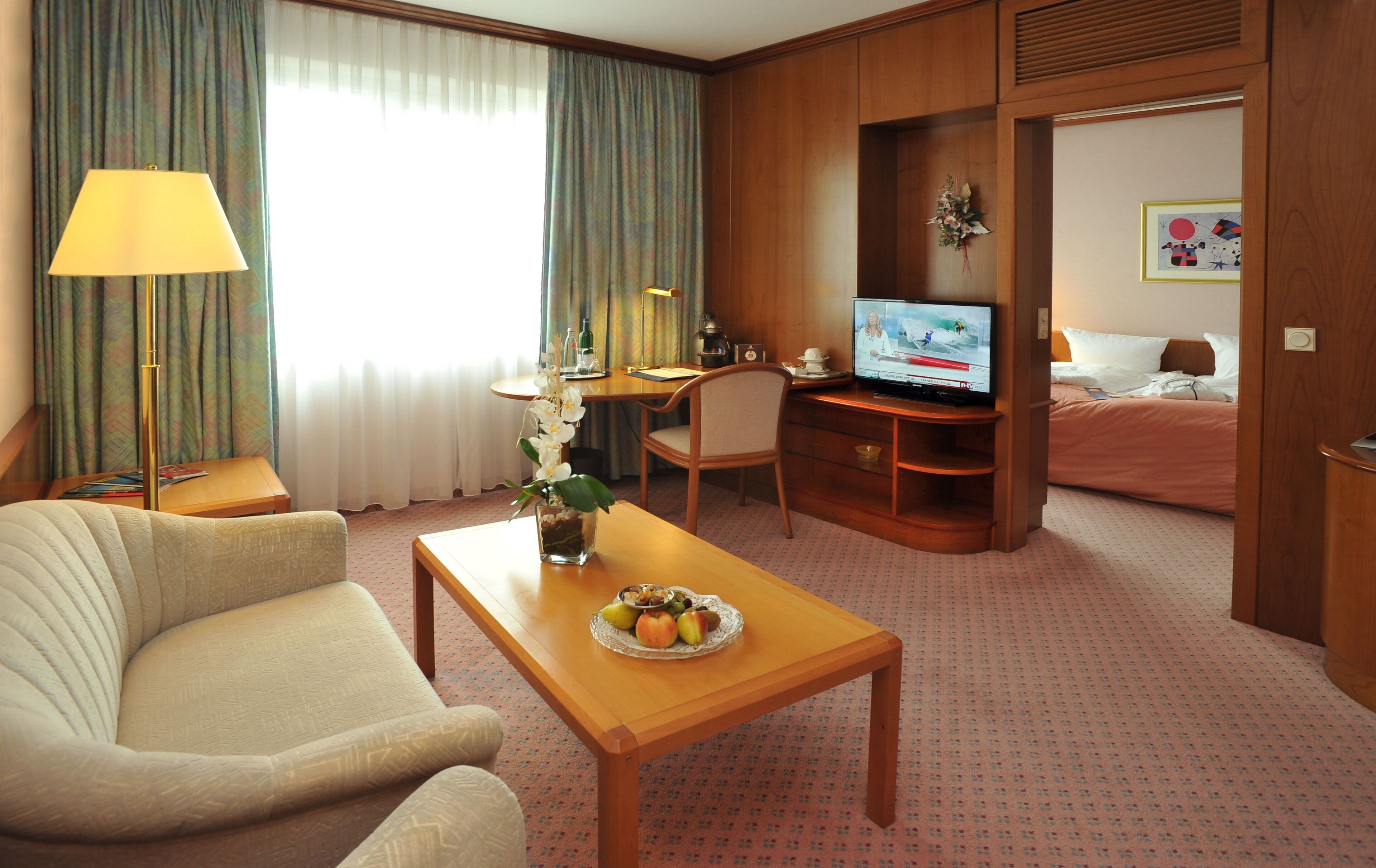 Standard Doppelzimmer 6 - Radisson Blu Hotel Cottbus - Cottbus