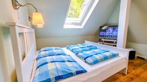 1 makuuhuone, työpöytä, silitysrauta/-lauta, ilmainen Wi-Fi