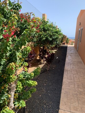 Jardines del alojamiento